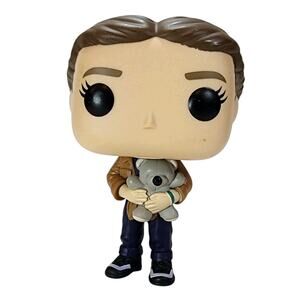 Stranger Things Eleven Funko Pop with Teddy Bear 847 Target No Box